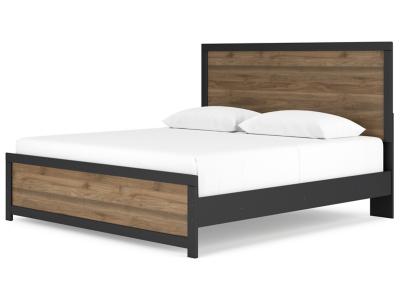 Vertani King Panel Bed - B2073B4