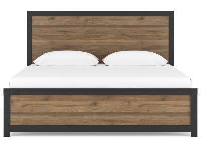 Vertani King Panel Bed - B2073B4