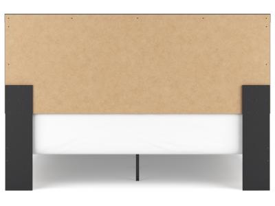 Vertani King Panel Bed - B2073B4