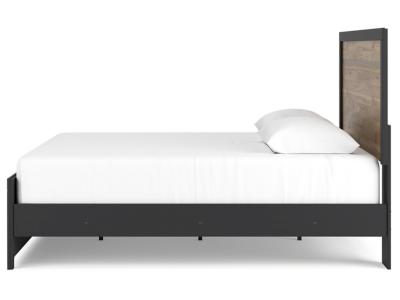 Vertani King Panel Bed - B2073B4