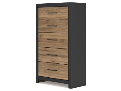 Vertani Five Drawer Chest - B2073-46