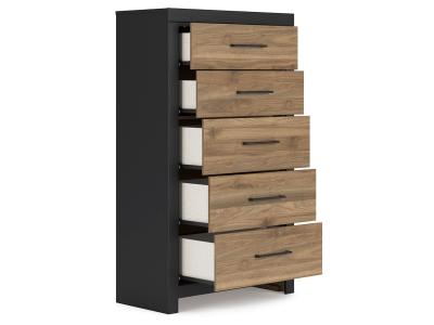 Vertani Five Drawer Chest - B2073-46