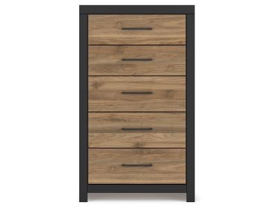 Vertani Five Drawer Chest - B2073-46