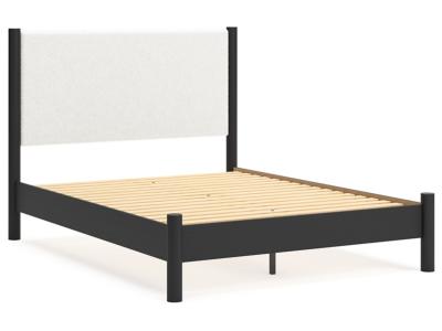 Cadmori Queen Upholstered Panel Bed - B2616B2