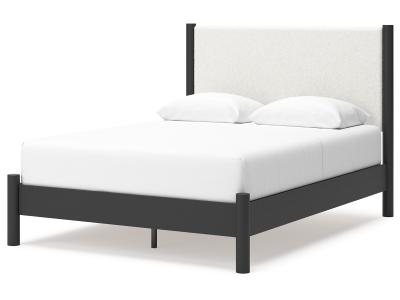 Cadmori Queen Upholstered Panel Bed - B2616B2