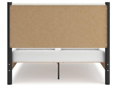 Cadmori Queen Upholstered Panel Bed - B2616B2