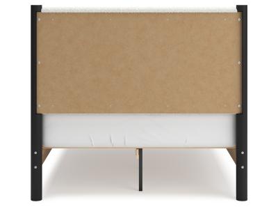 Cadmori Full Upholstered Panel Bed - B2616B3