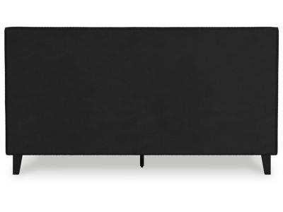 Cadmori King Upholstered Bed with Roll Slats - B2616-82