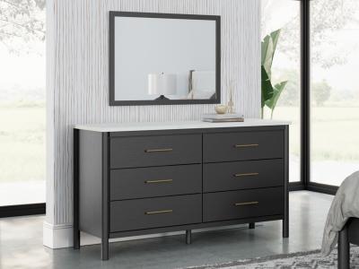 Cadmori Dresser and Mirror - B2616B1