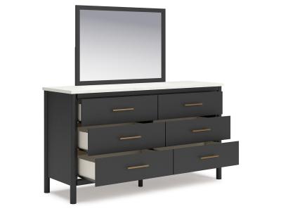 Cadmori Dresser and Mirror - B2616B1
