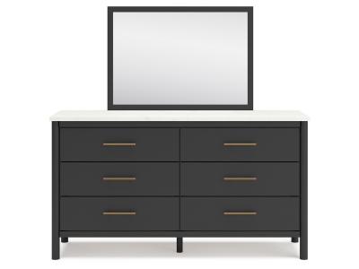 Cadmori Dresser and Mirror - B2616B1