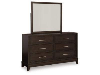 Neymorton Dresser and Mirror - B618B1