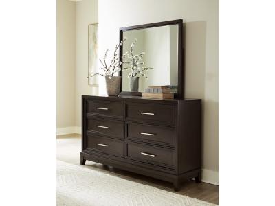 Neymorton Dresser and Mirror - B618B1
