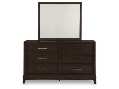 Neymorton Dresser and Mirror - B618B1