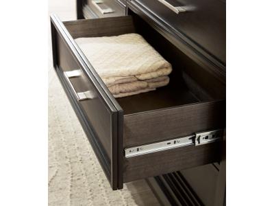 Neymorton Dresser and Mirror - B618B1