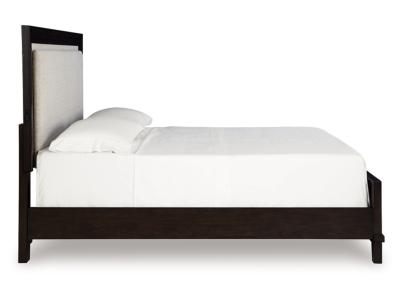 Neymorton California King Upholstered Panel Bed - B618B5