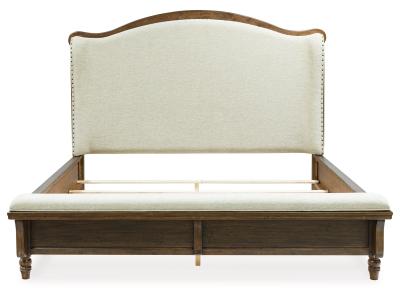 Sturlayne King Upholstered Panel Bed - B787B4