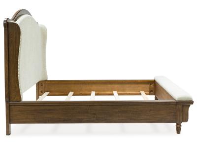 Sturlayne King Upholstered Panel Bed - B787B4