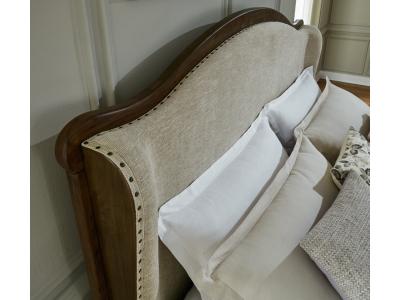 Sturlayne King Upholstered Panel Bed - B787B4