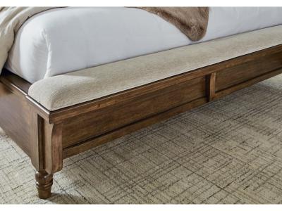 Sturlayne King Upholstered Panel Bed - B787B4