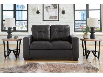 Barlin Mills Loveseat in Carbon - 1700435