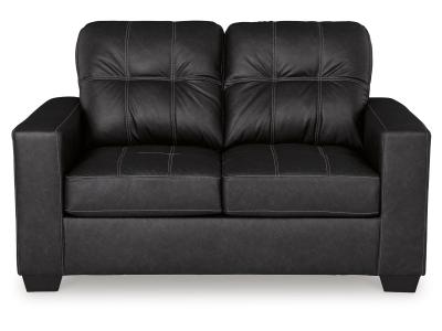 Barlin Mills Loveseat in Carbon - 1700435