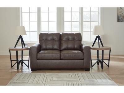Barlin Mills Loveseat in Umbar - 1700335