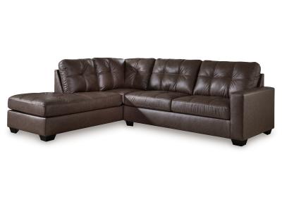Barlin Mills 2-Piece Sectional with Chaise in Umbar - 17003S1