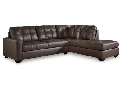  Barlin Mills 2-Piece Sectional with Chaise in Umbar - 17003S2