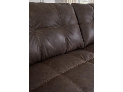  Barlin Mills 2-Piece Sectional with Chaise in Umbar - 17003S2