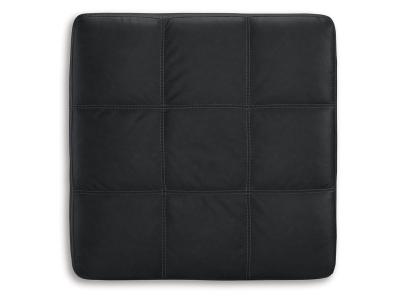Barlin Mills Oversized Accent Ottoman in Carbon - 1700408