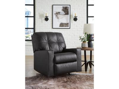Barlin Mills Rocker Recliner in Carbon - 1700425C