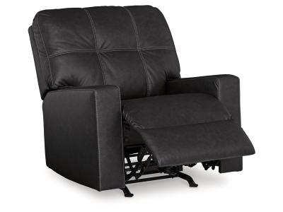 Barlin Mills Rocker Recliner in Carbon - 1700425C