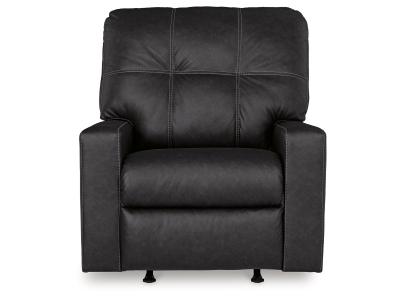 Barlin Mills Rocker Recliner in Carbon - 1700425C