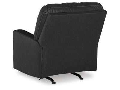 Barlin Mills Rocker Recliner in Carbon - 1700425C