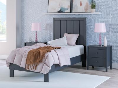 Simmenfort Twin Platform Bed - EB1528B1