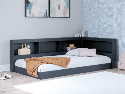 Simmenfort Twin Bookcase Storage Bed - EB1528B3