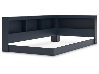 Simmenfort Twin Bookcase Storage Bed - EB1528B3