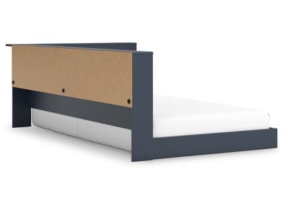 Simmenfort Twin Bookcase Storage Bed - EB1528B3