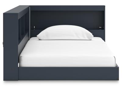 Simmenfort Twin Bookcase Storage Bed - EB1528B3
