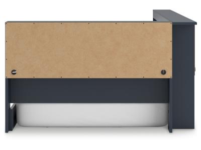 Simmenfort Twin Bookcase Storage Bed - EB1528B3