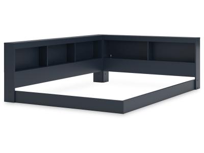 Simmenfort Full Bookcase Storage Bed - EB1528B4