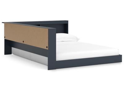 Simmenfort Full Bookcase Storage Bed - EB1528B4