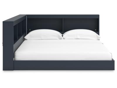 Simmenfort Full Bookcase Storage Bed - EB1528B4
