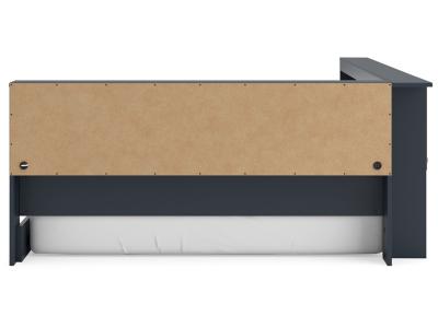 Simmenfort Full Bookcase Storage Bed - EB1528B4