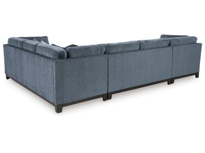 Maxon Place 3-Piece Sectional with Chaise in Navy - 33003S1