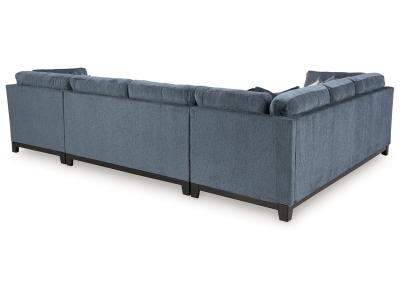Maxon Place 3-Piece Sectional with Chaise in Navy - 33003S2