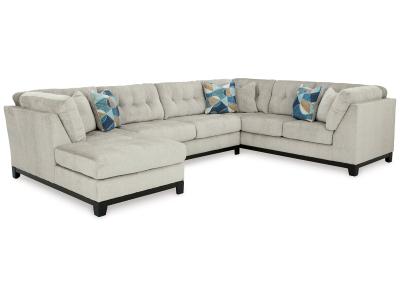 Maxon Place 3-Piece Sectional with Chaise in Stone - 33004S1