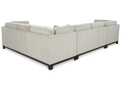 Maxon Place 3-Piece Sectional with Chaise in Stone - 33004S1