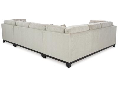 Maxon Place 3-Piece Sectional with Chaise in Stone - 33004S2